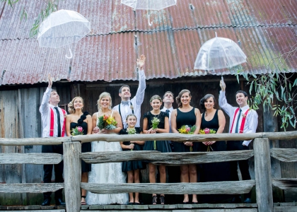 Wedding Photography at Melbourne's Emu Bottom Homestead