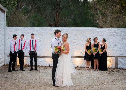 Wedding Photography at Melbourne's Emu Bottom Homestead