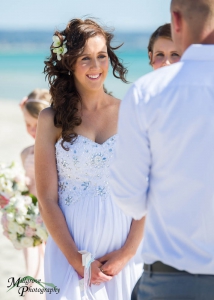 Beautiful bride Rachel