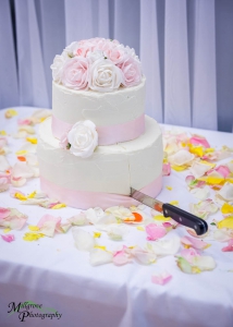 Wedding cake at Carrum LSC
