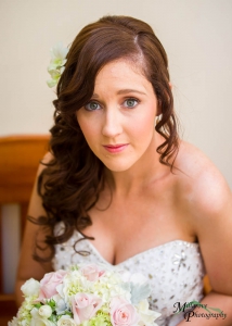 Portrait of Bride Rachel