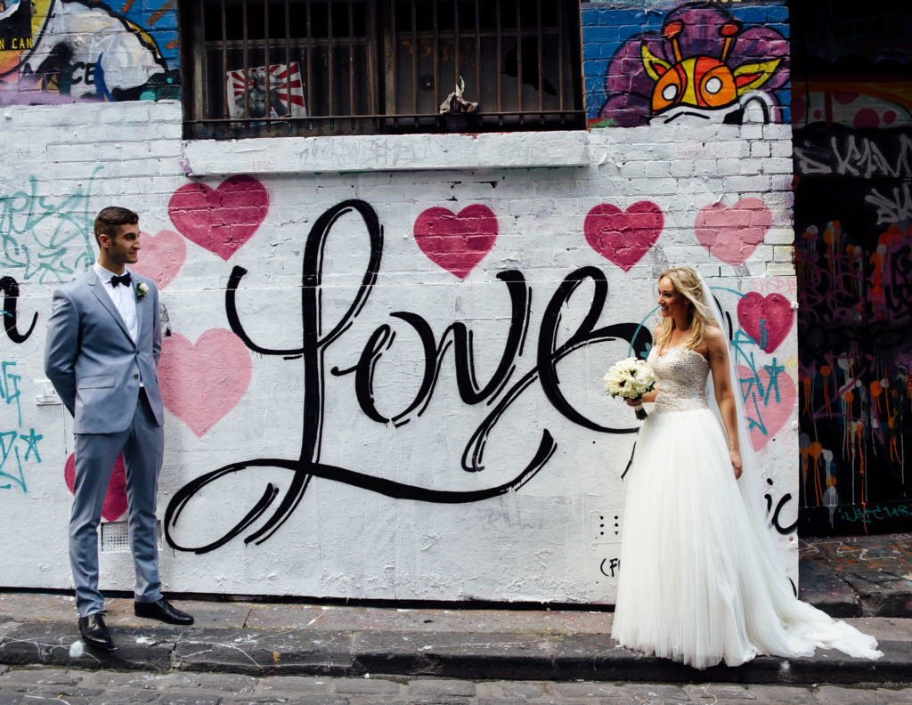 Maia Docklands Wedding