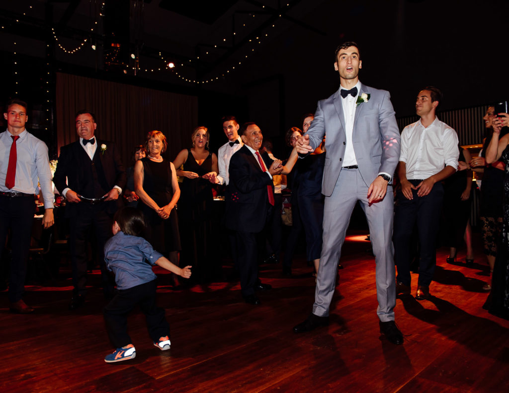 Maia Docklands Wedding