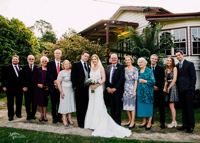 Healesville Gables Wedding