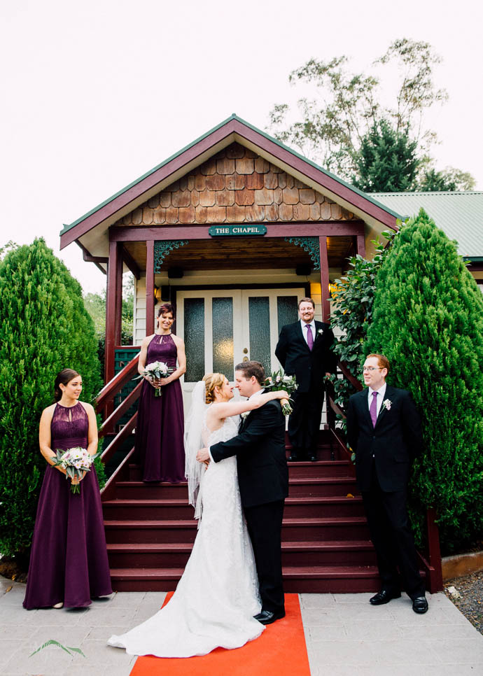 Healesville Gables Wedding