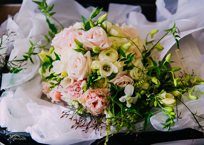 Bridal bouquet