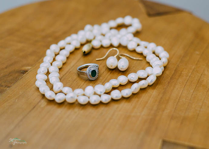 Bridal jewellery