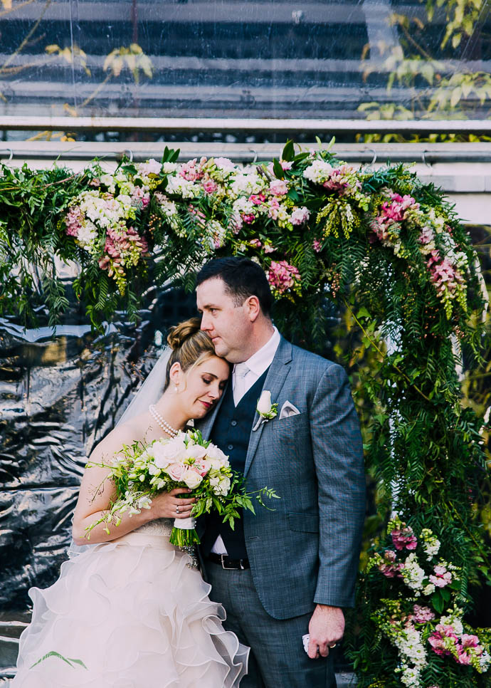 Wedding ceremony on The Deck, Circa - The Prince