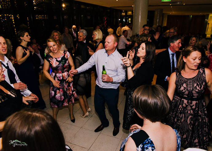 Wedding reception at The Deck, Circa - The Prince