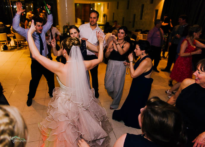 Wedding reception at The Deck, Circa - The Prince