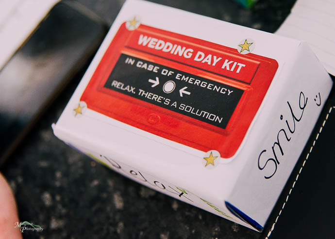 WEdding emergency kit