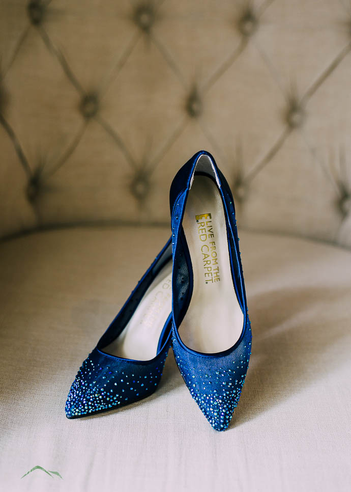 Bride’s shoes
