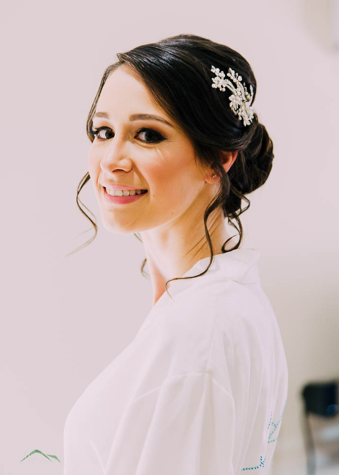 Portrait of Bride Leanne