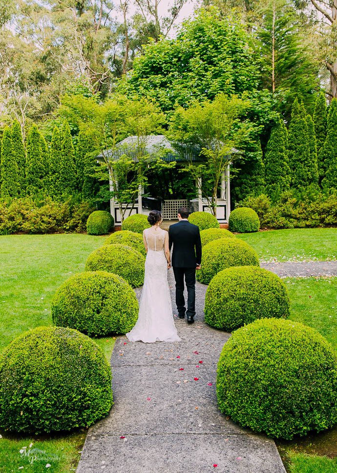 Bridal photograph at Marybrooke Manor, Sherbrooke