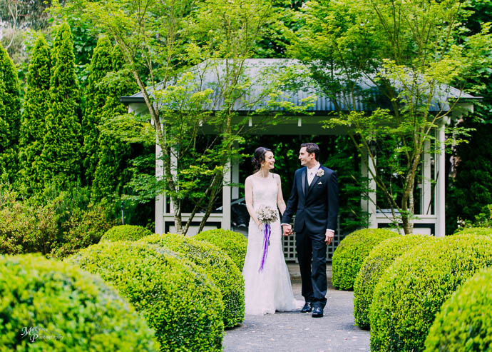 Bridal photograph at Marybrooke Manor, Sherbrooke
