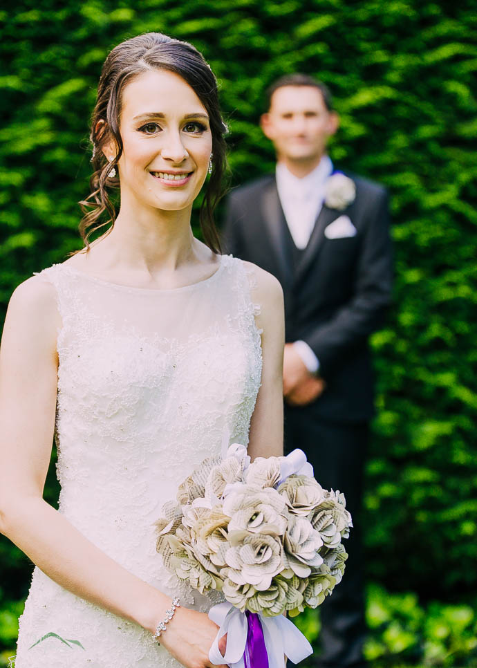 Bridal photograph at Marybrooke Manor, Sherbrooke
