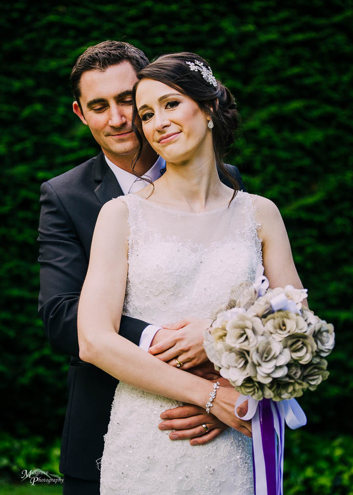 Bridal photograph at Marybrooke Manor, Sherbrooke