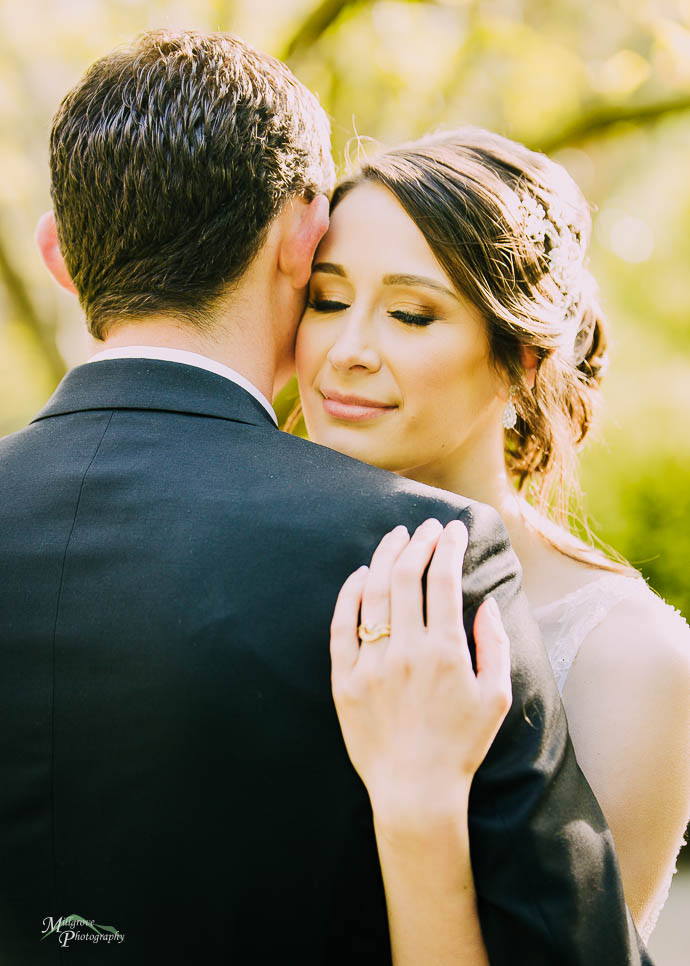 Bridal photograph at Marybrooke Manor, Sherbrooke