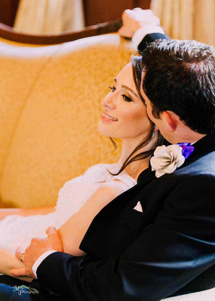 Bridal photograph at Marybrooke Manor, Sherbrooke