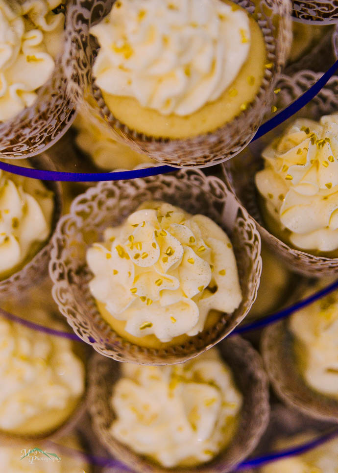 Wedding cupcakes