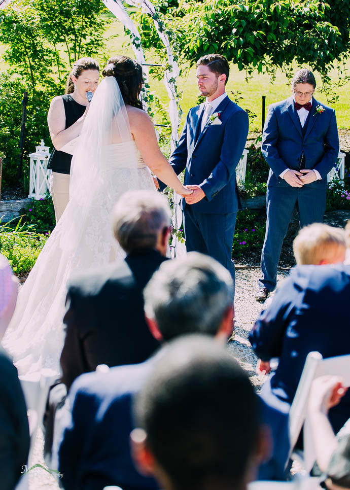 Ceremony at Warburton Golf Club