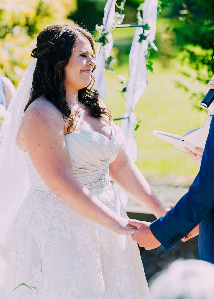 Wedding Ceremony at Warburton Golf Club