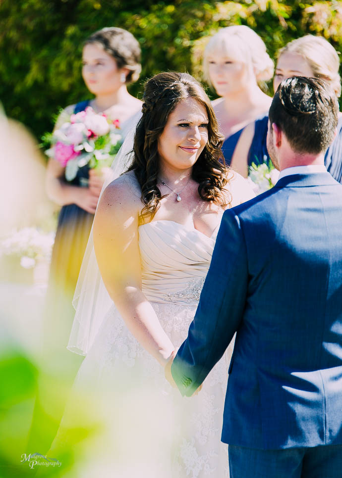 Wedding Ceremony at Warburton Golf Club