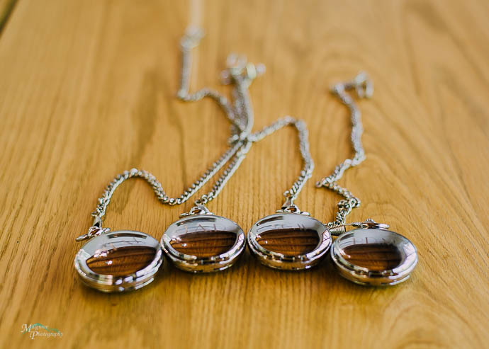 4 pocket watches for wedding