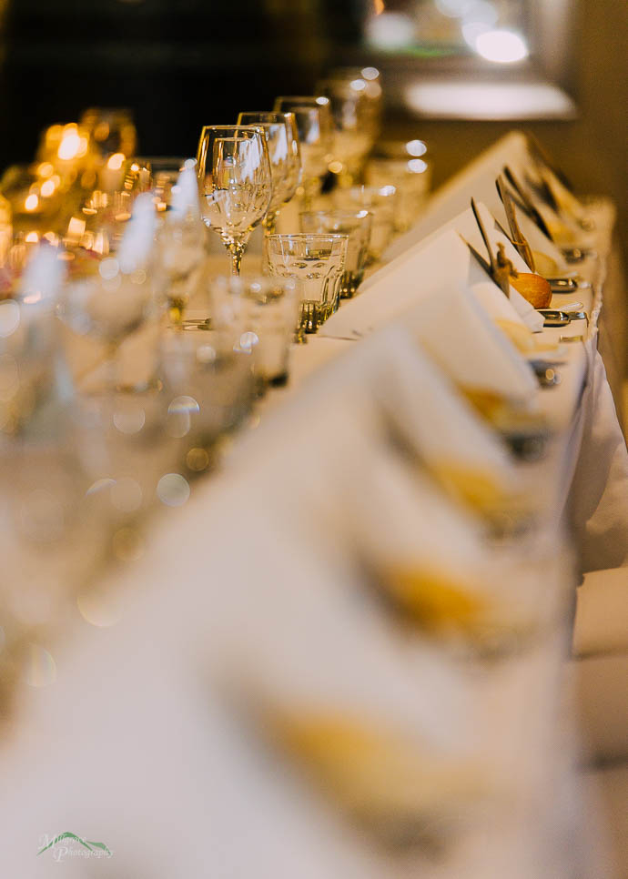 Bridal table at Wild Cattle Creek Winery