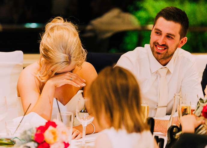 Candid moments during speeches at Wild Cattle Creek Winery