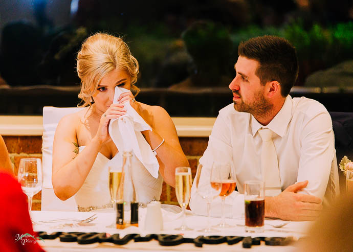 Candid moments during speeches at Wild Cattle Creek Winery