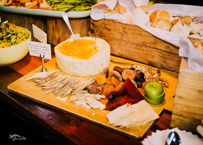 Mountain Goat Brewery wedding reception