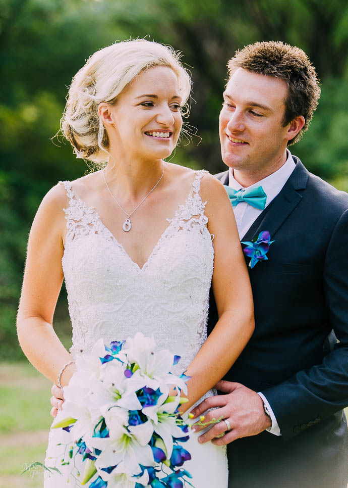 Bridal photographer of a bride and groom at a Riverstone Estate Wedding