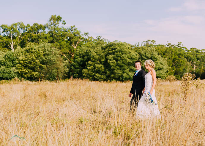 Bridal photographer of a bride and groom at a Riverstone Estate Wedding