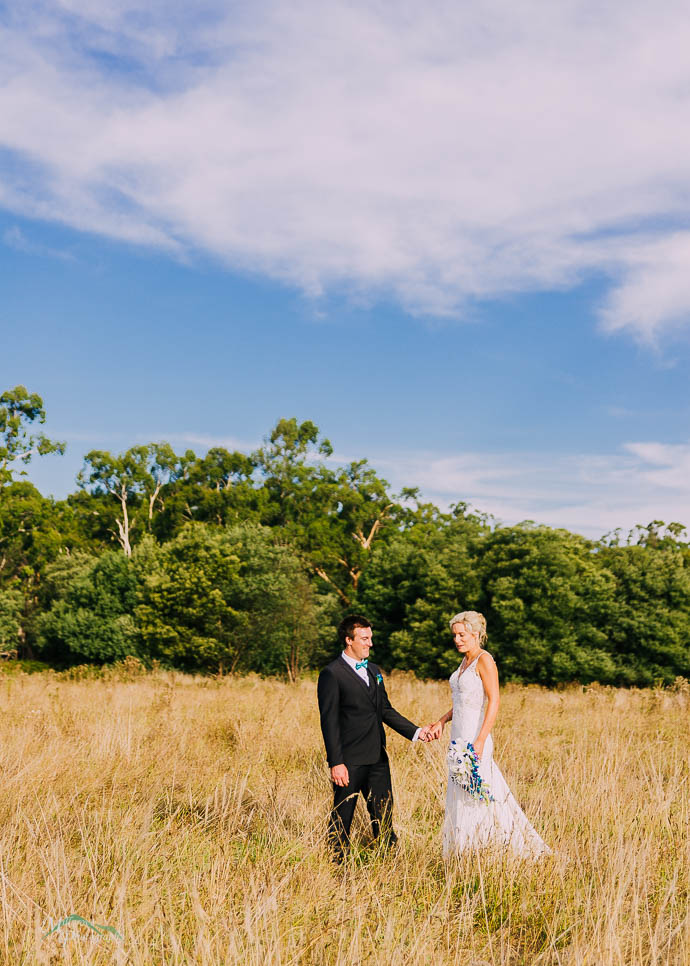 Bridal photographer of a bride and groom at a Riverstone Estate Wedding