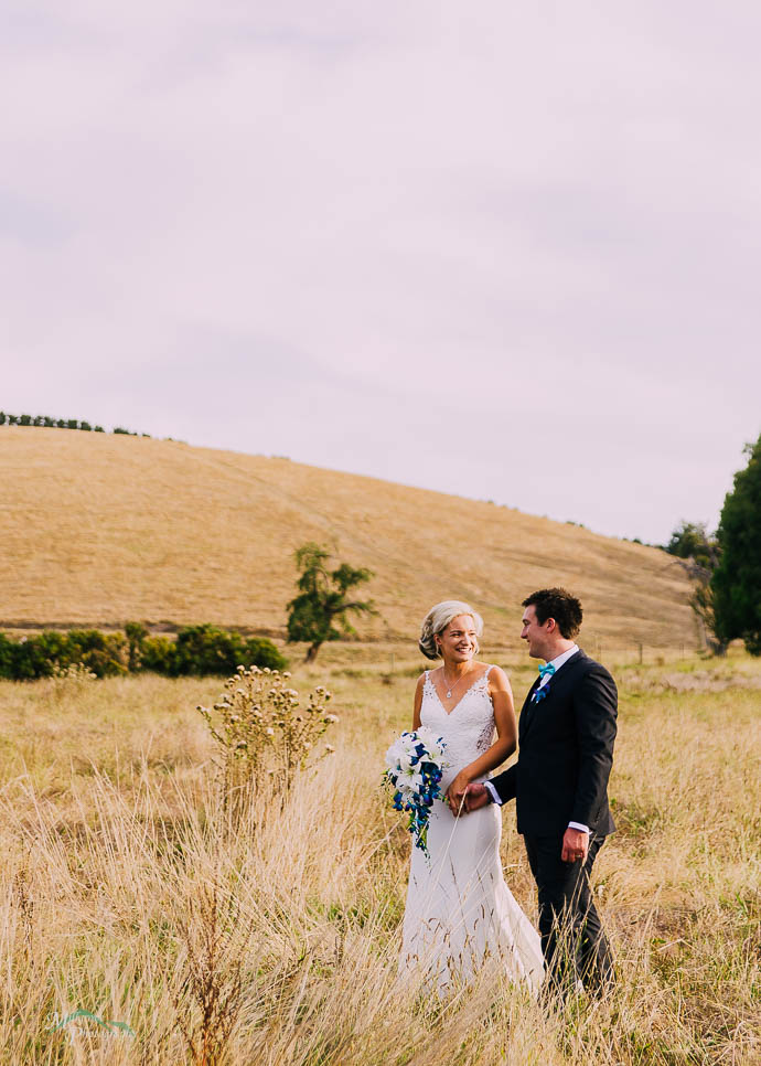 Bridal photographer of a bride and groom at a Riverstone Estate Wedding