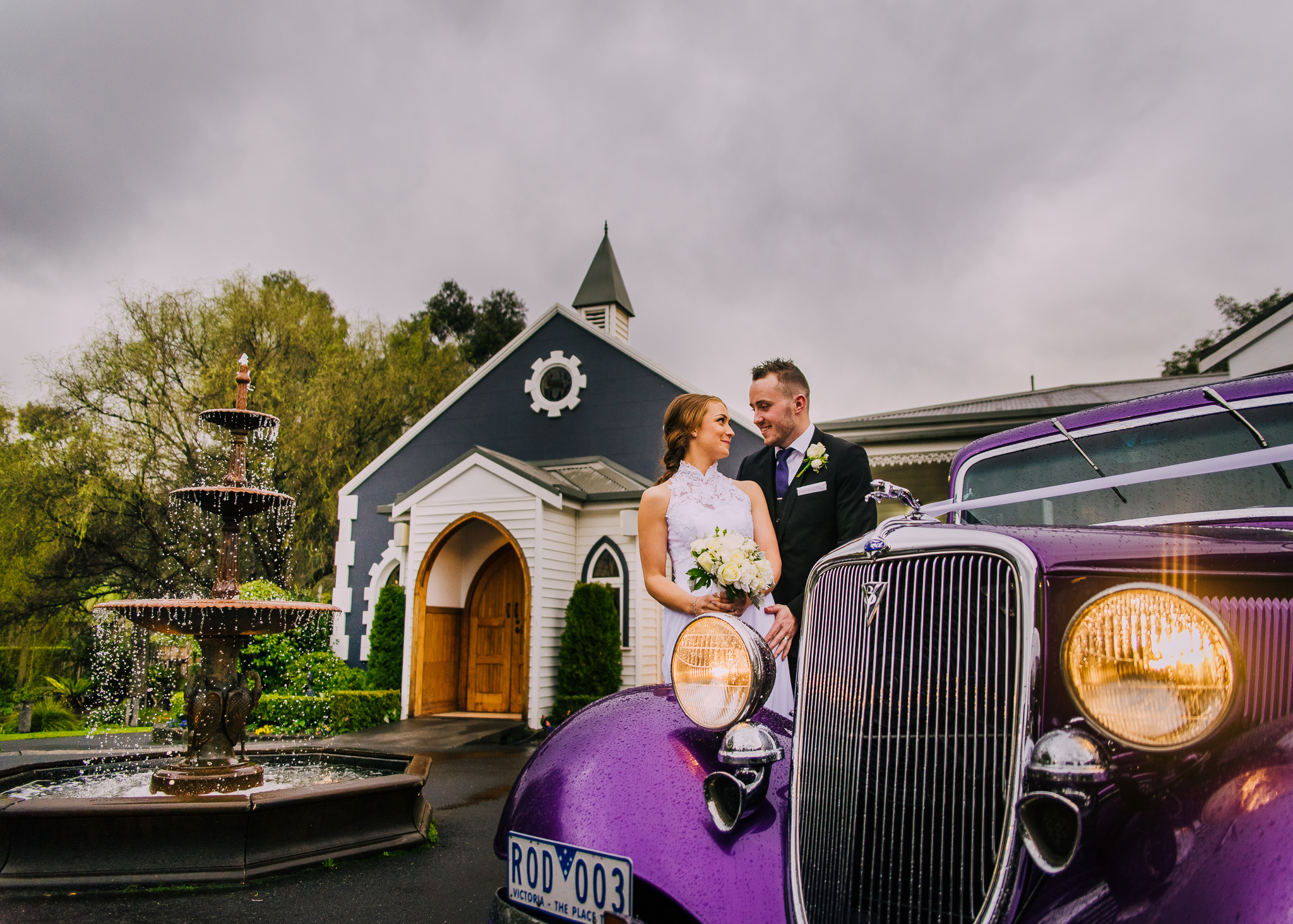 Laura and Steve’s Ballara Receptions Chapel Wedding