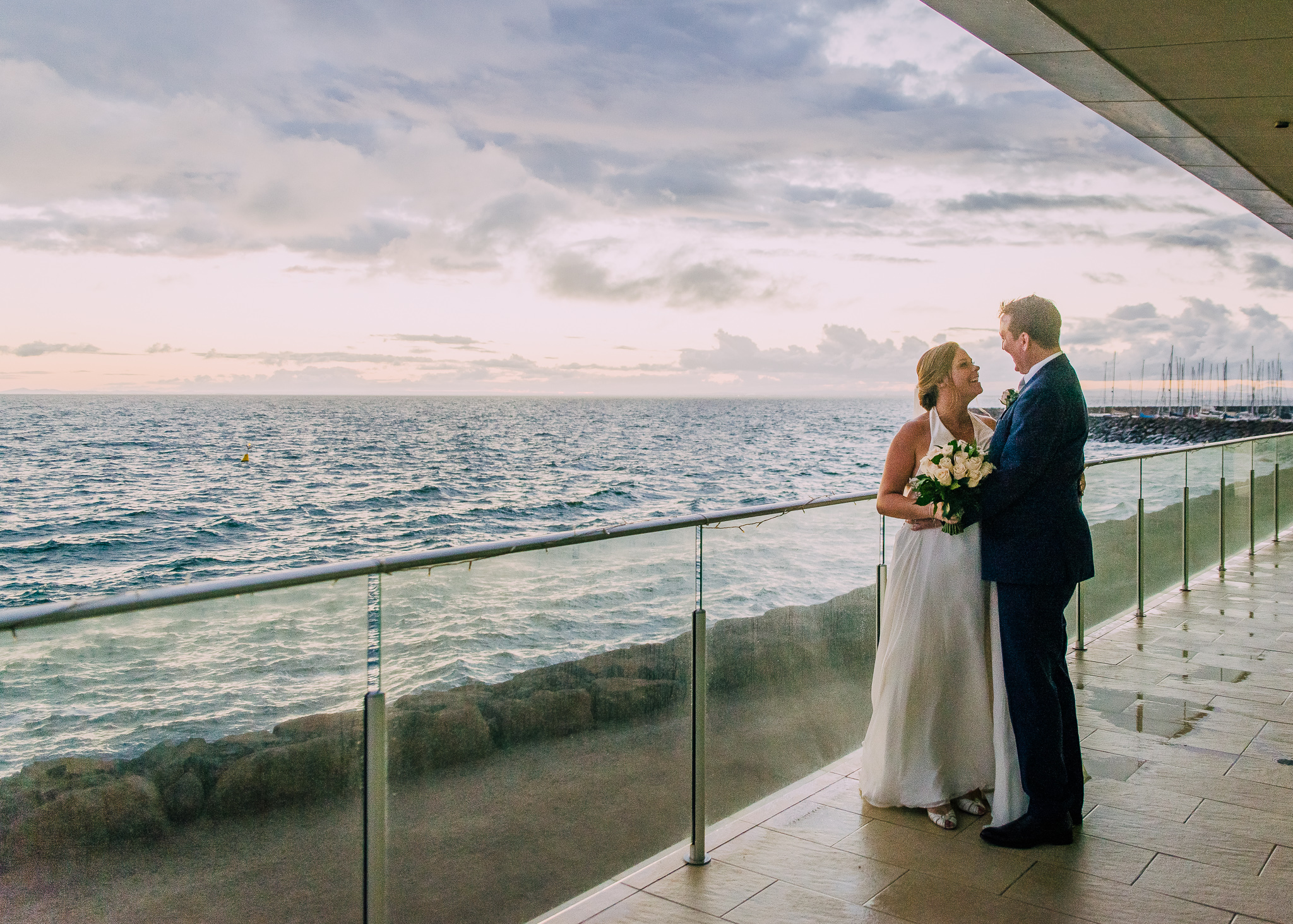 Hayley and Daniel – Sandringham Yacht Club