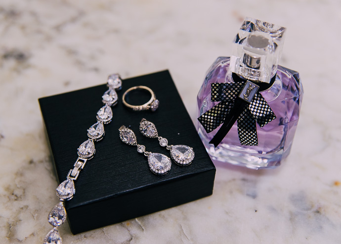 Jewellery and perfume