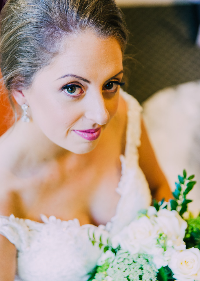 Portrait of a bride