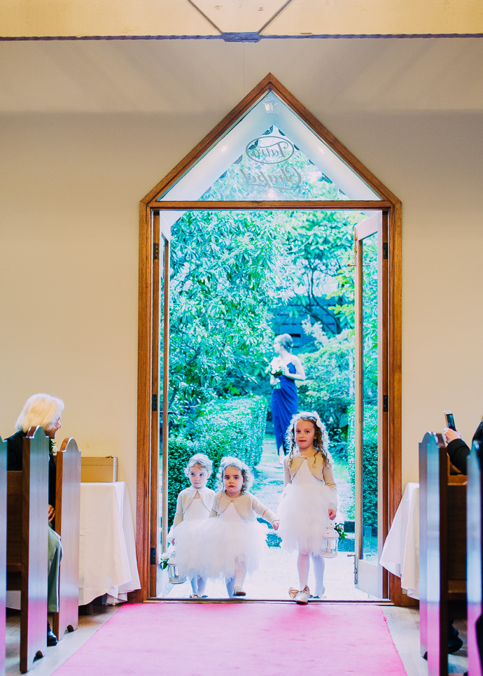 Wedding ceremony at Tatra Receptions