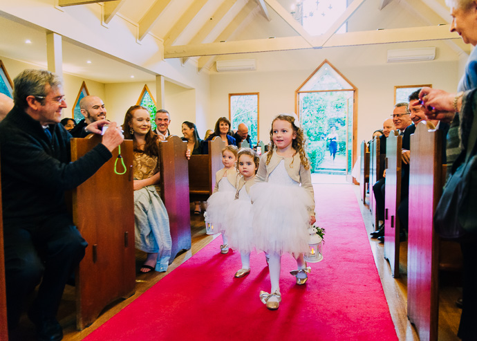 Wedding ceremony at Tatra Receptions