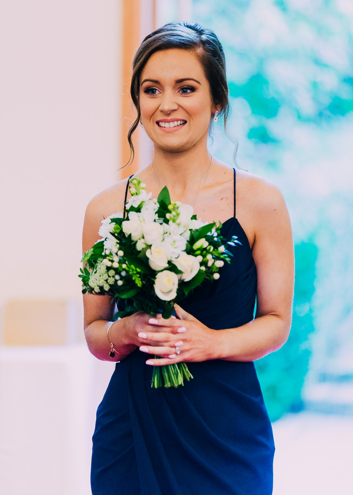 Wedding ceremony at Tatra Receptions