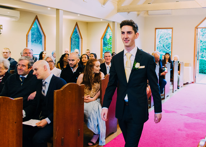 Wedding ceremony at Tatra Receptions