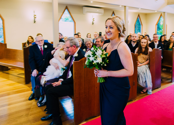 Wedding ceremony at Tatra Receptions