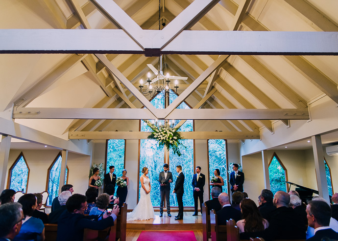 Wedding ceremony at Tatra Receptions