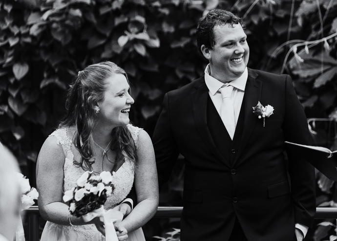 A Melbourne Zoo wedding in the butterfly house