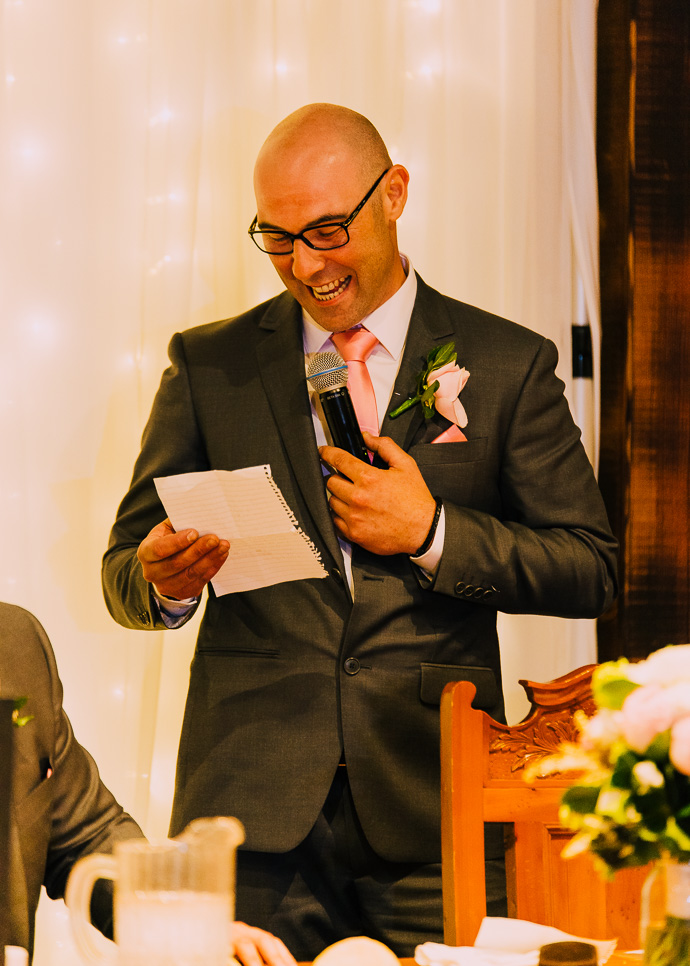 Guests dancing and enjoying a wedding reception