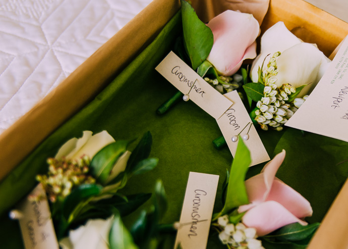 Flowers in a box