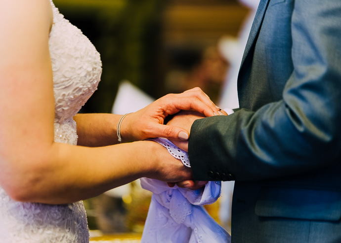 A Macedonian wedding ceremony